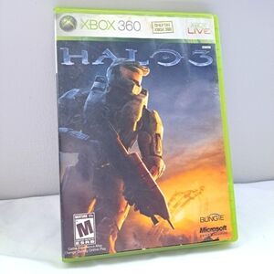 Halo 3 Xbox 360, 2007 Video Game with manual Untested